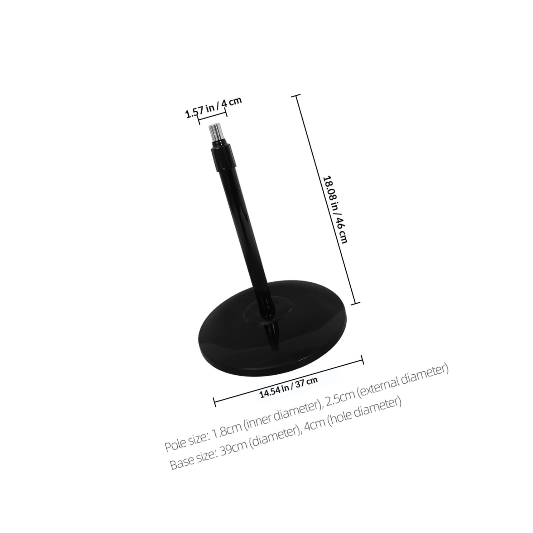 Garneck 1 juego Soporte y Base Inoxidable Compatible con Ventiladores Eléctricos Estable y Duradero para Uso Hogar u Oficina