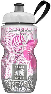 Polar – Botella isotérmica para botella de agua – 12Oz isla Blossom, 340.2 gram