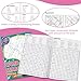 Kalysky Large Print 6000+ Words Word Search Puzzle Books, Set of 6 Full Size, Brain Games, Activity Book for Adults, Teens and Seniors