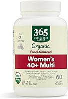 Vista 1 de 365 by Whole Foods Market, Vitamin Multi Womens 40 Plus Food Cultived, 60