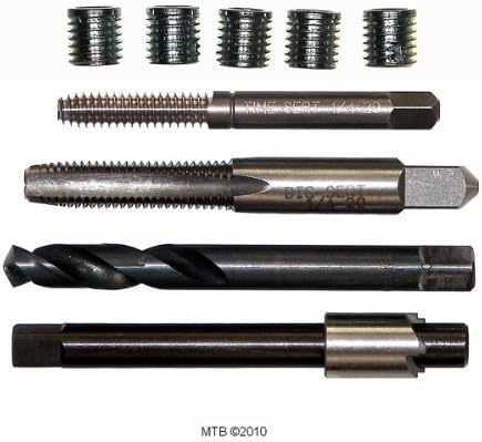 Big-Sert 5420 1/4-20 Oversized Inch Thread Repair Kit