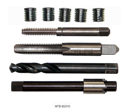 Big-Sert 5420 1/4-20 Oversized Inch Thread Repair Kit