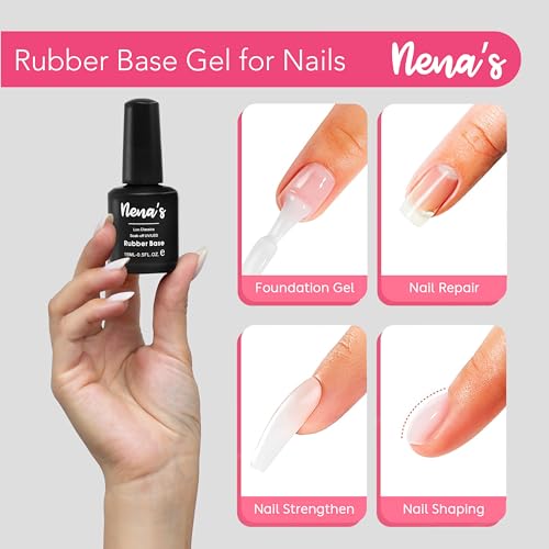 Rubber Base Cristal Coat 15 mL (3-Pack) miniatura 7