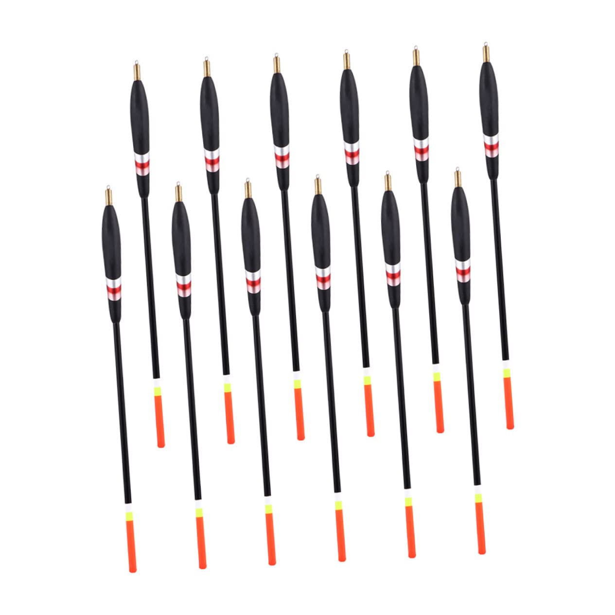 SUPVOX Flotar flotadores de Pesca en Hielo prácticos flotadores de Pesca Accesorios para Aparejos de Pesca Water Fischer Bobbers de caña de Pescar Suministros de Pesca Abeto Bal