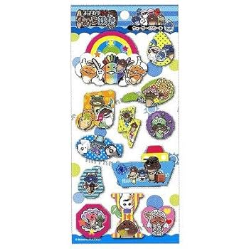 なめこキャラクター ステッカー＆カード セット Amazon.co.jp: おさわり探偵なめこ栽培キット ICカード