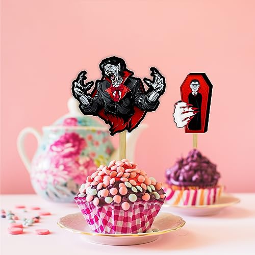 Seyal USCAKETOP169 ® Vampre Cupcake Topper thumb #4