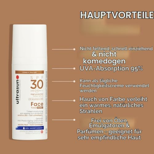 Ultrasun Face Tinted SPF30, 50 ml – Ansicht 3