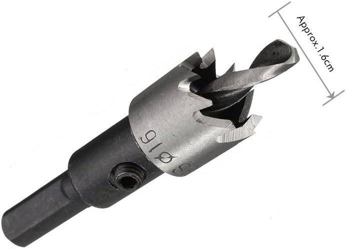 Togu DB-02 5/8" (16mm) High Speed Steel Drill Bit