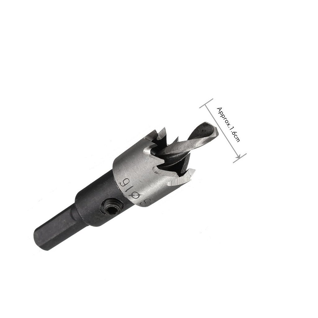 Togu DB-02 5/8" (16mm) High Speed Steel Drill Bit