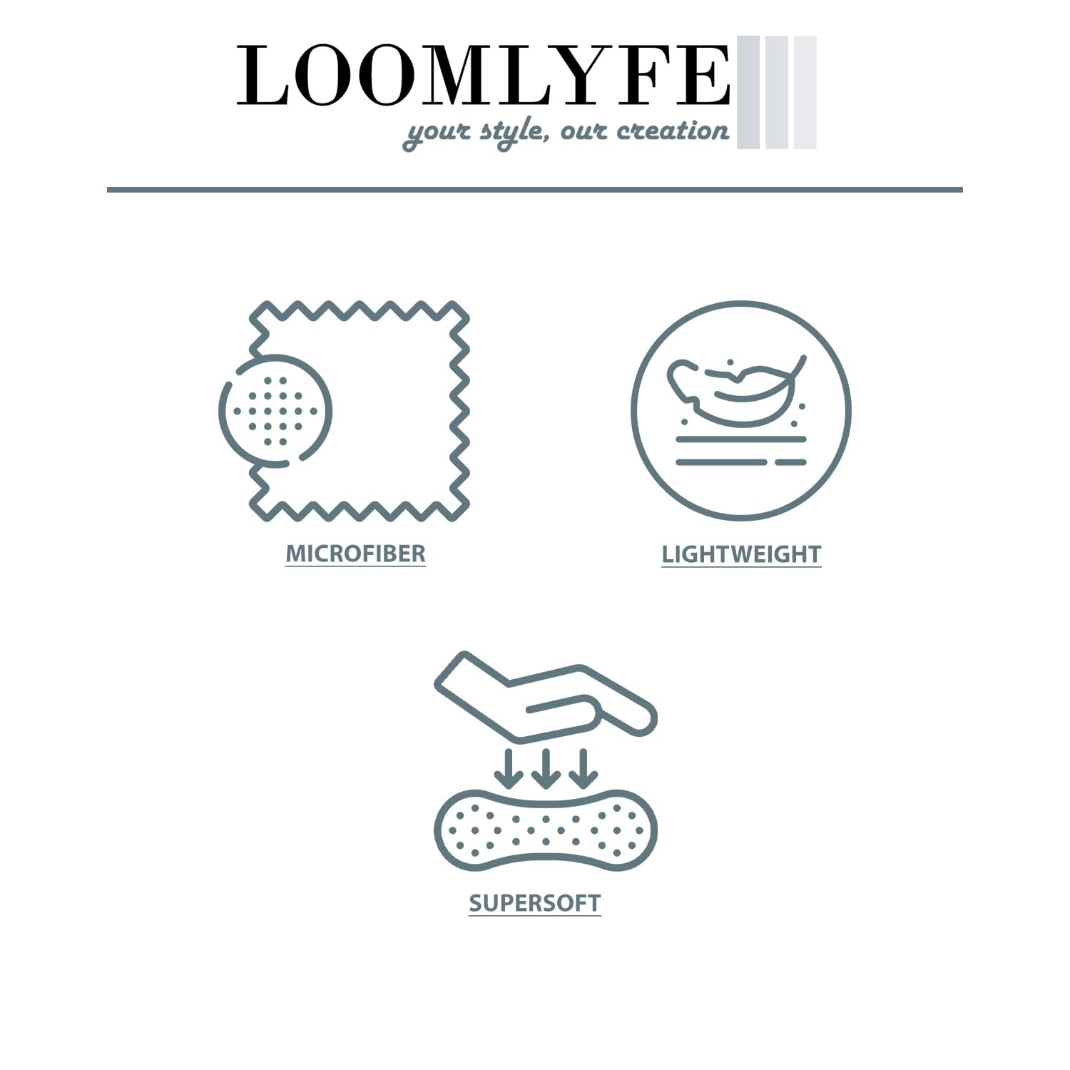 LOOMLYFE Cotton Rectangular Dining Table Cover for 6 Seater, Printed Table Cloth for Dining/Center Table, for Home Décor (Size - 90" x 60", BeigeAnokhi) 2