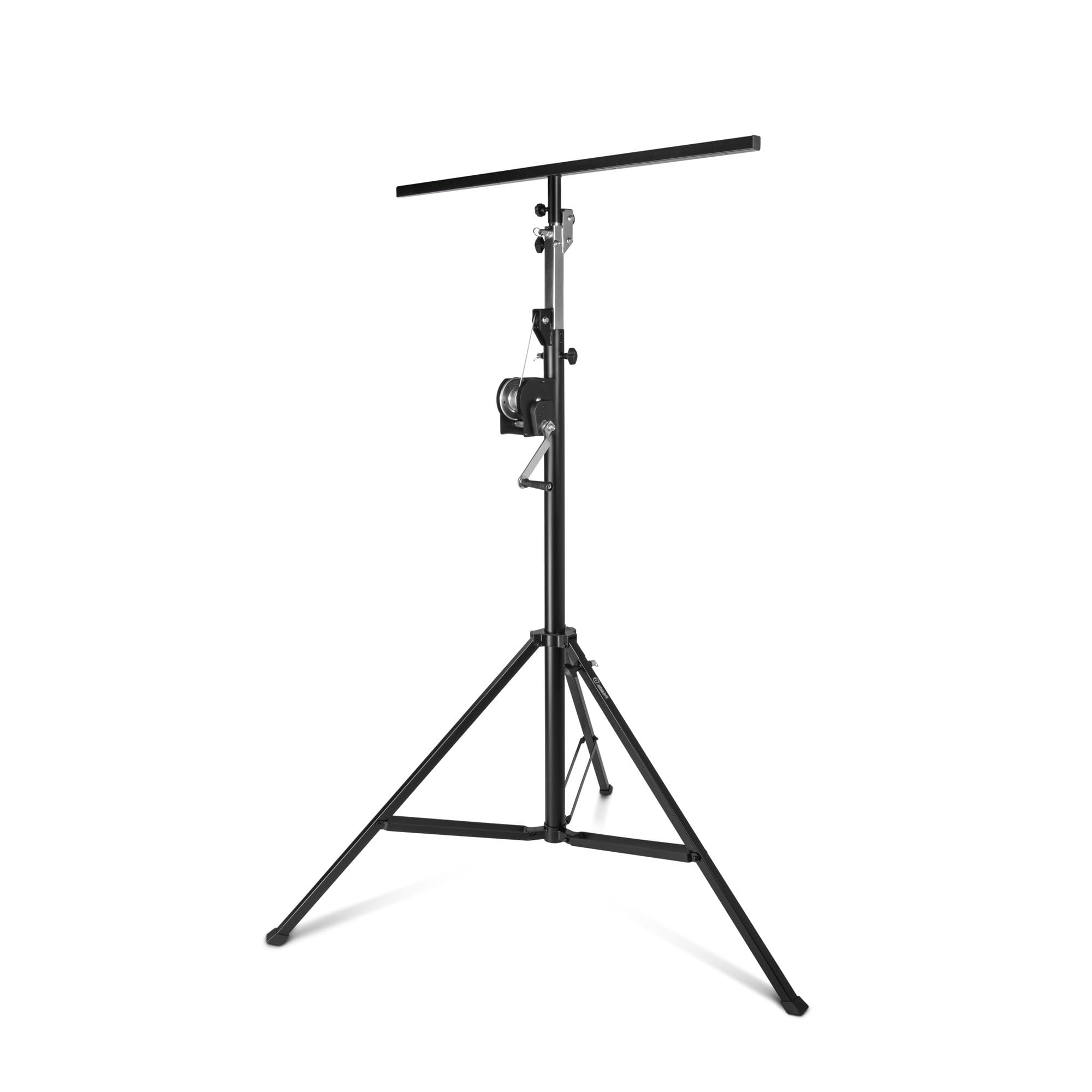 Ah stands swu400t Wind Up manovella treppiede con Traverse Nero