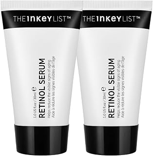 1% Slow Release Retinol Serum Duo, Targets Signs of Aging, Helps Reduce Appearance of Fine Lines and Wrinkles, For All Skin Types, 30ml, 1 fl oz (2 Pack)