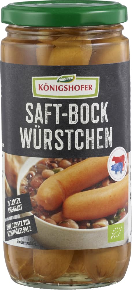 Saftbockwürstchen 12 x 380 g
