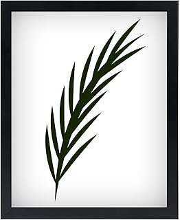 NAOKBOEE 6x9 Picture Frame in Black, Photo Frames with Plexiglass, Horizontal and Vertical Formats for Wall and Tabletop