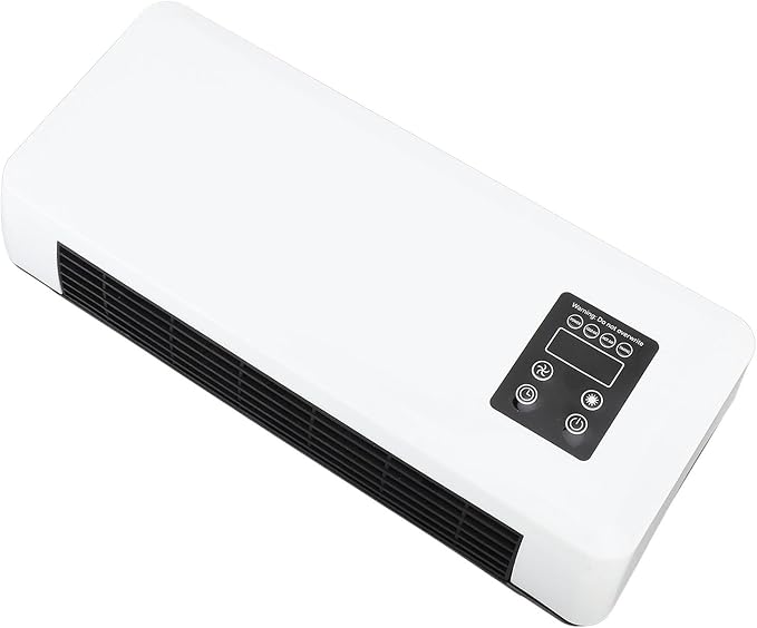 Calefactor Eléctrico de Pared Multifunción con Control Remoto 110V miniatura 7