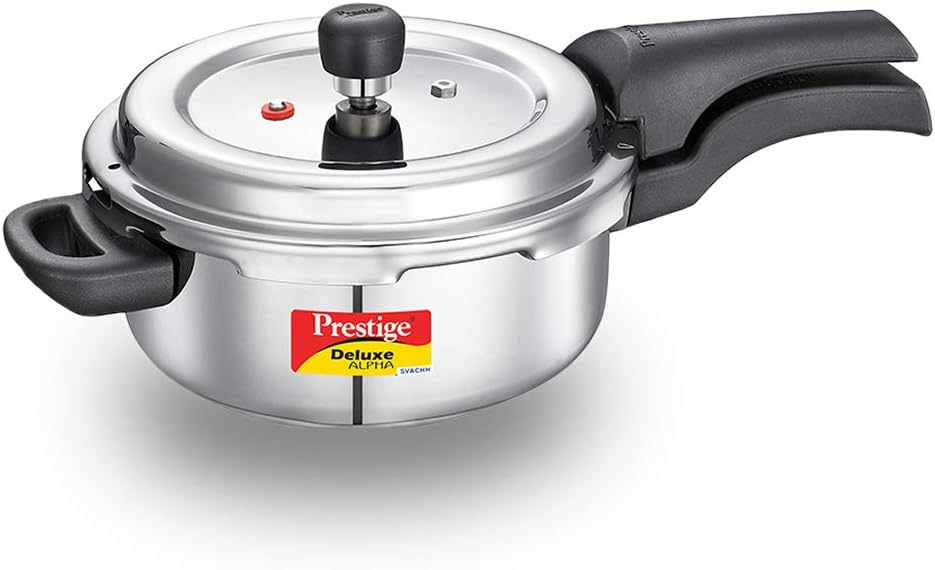 Exсluѕіvе Dіѕсоunt 50% Prісе Prestige PRASV3 Pressure Cooker, 3 Liter, Silver