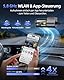 CIEVIE Dashcam Auto Vorne 4K, 1,5 IPS Display & 5G WiFi & 64GB Karte, 360° Drehbar Mini Dash Cam, Auto Kamera mit WDR Nachtsicht, 24/7 Parküberwachung, G-Sensor, Loop-Aufnahme, 170° Weitwinkel, C200