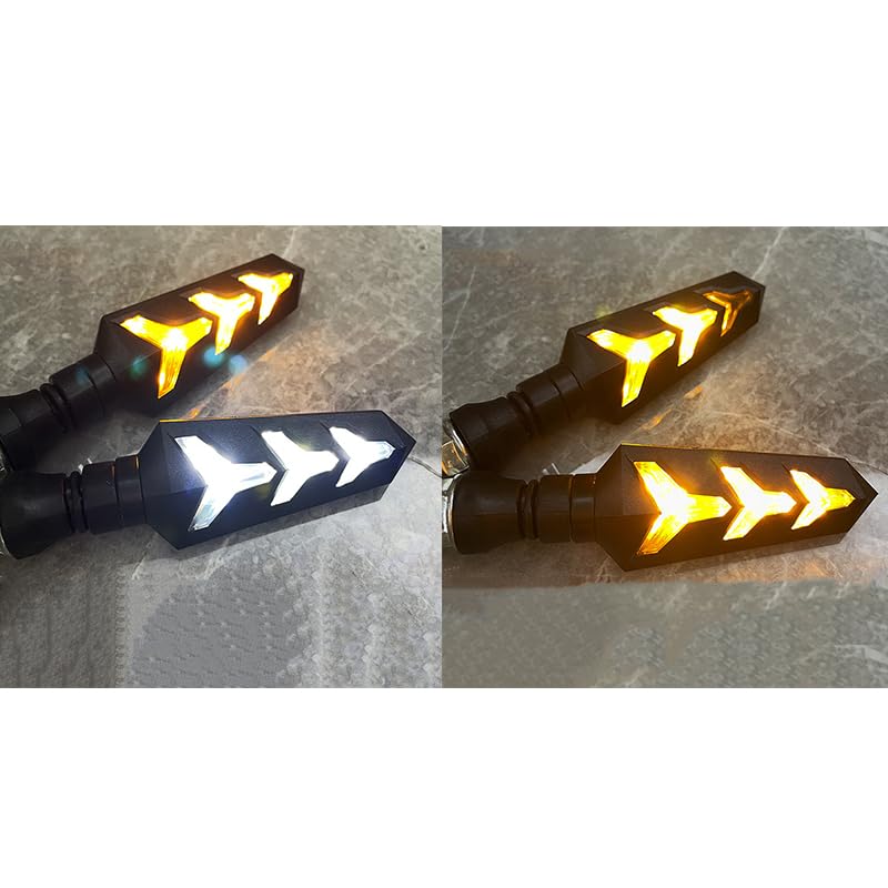 Feu clignotant de moto CB600F Hornet indicateur de direction orange 12V