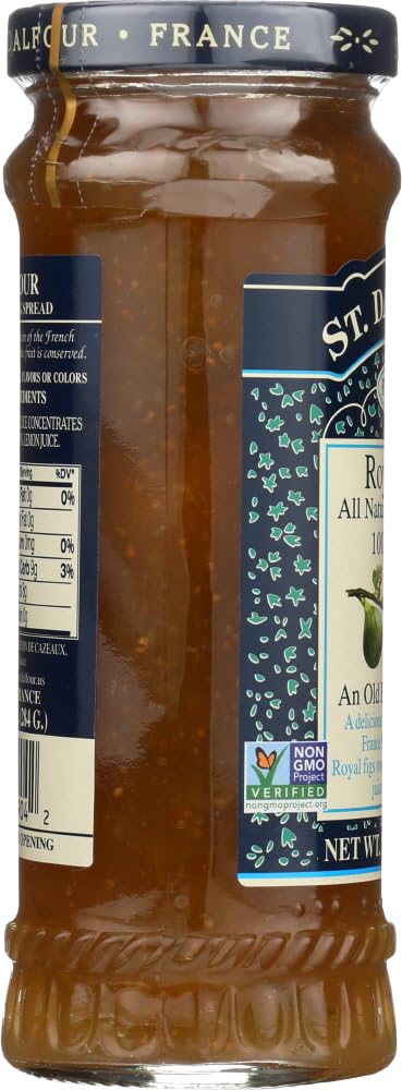 St Dalfour Red Raspberry 100% Fruit Conserve 10 Ounce (Pack of 6)