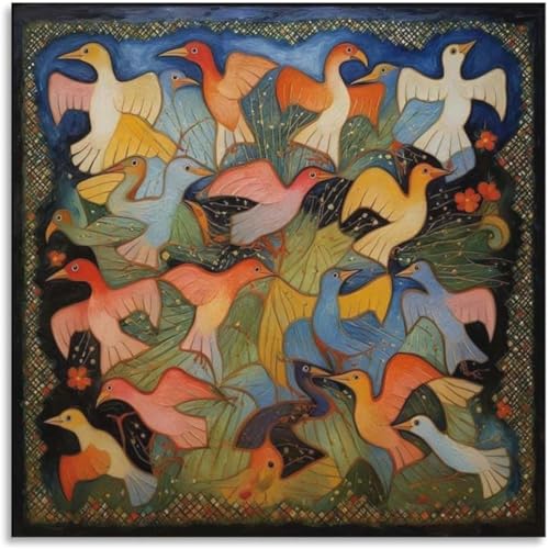 Décoration intérieure 55x55cm M.C. Escher sans cadre