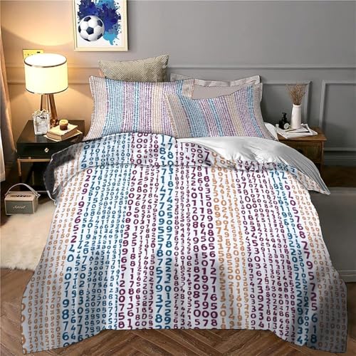 Ensemble de Linge coloré pour décorer une chambre d'adulte - 6