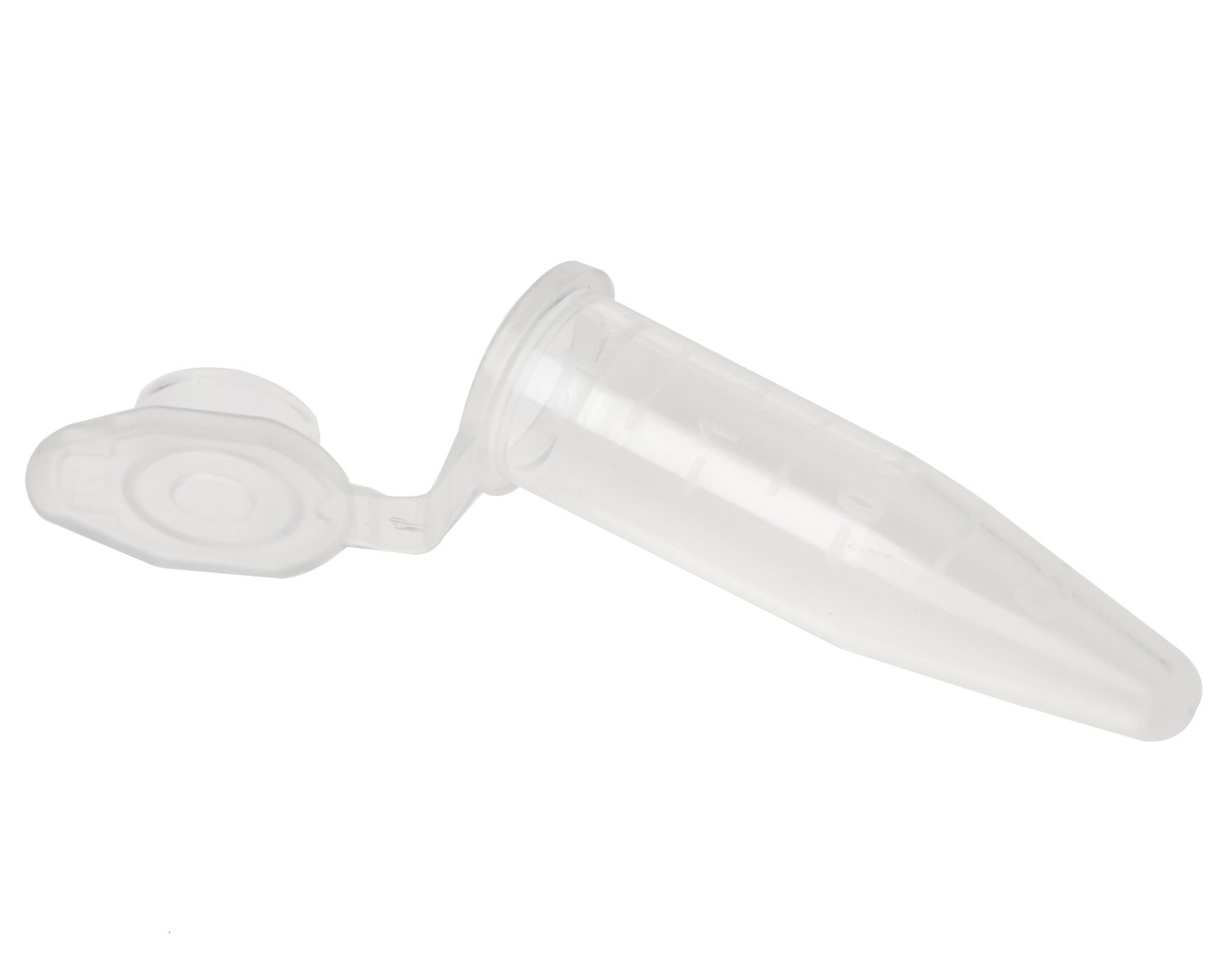 Celltreat 229443 Polypropylene Micro Volume Centrifuge Tube, Sterile, 1.5mL Volume (Case of 5000)