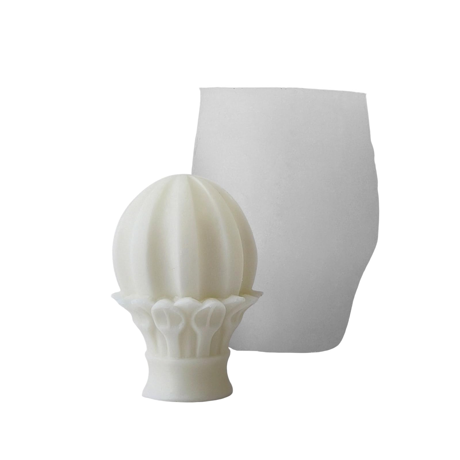 Moule colonne romaine en silicone pour démoulage facile sans casse