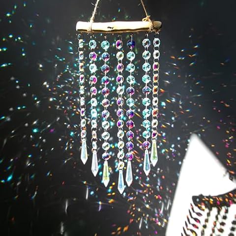 HDCRYSTALGIFTS Crystal Sun Catcher Rainbow Maker Cover