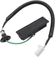 Vista 4 de GXARTS 25380-3JA0B - Pestillo para maletero de botón de escotilla para Nissan Pathfinder 2013 2014 2015 2016 2017 2018 2019 2020 Botón