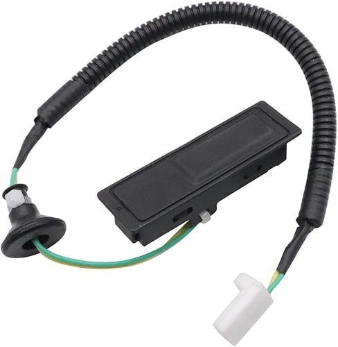 Miniatura 4 de GXARTS 25380-3JA0B - Pestillo para maletero de botón de escotilla para Nissan Pathfinder 2013 2014 2015 2016 2017 2018 2019 2020 Botón de