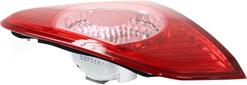 Miniatura 3 de Para Toyota Corolla 2009 2010 Conjunto de luz trasera interior en tapa de equipaje, lado del conductor construido en EE. UU.  TO2802105  81590-02190