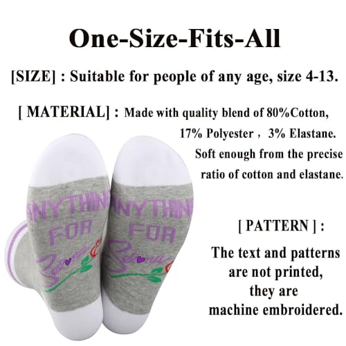 Image of G2TUP Singer Lyric Socks Singer Fans Gift Music Album Socks Singer Merchandise