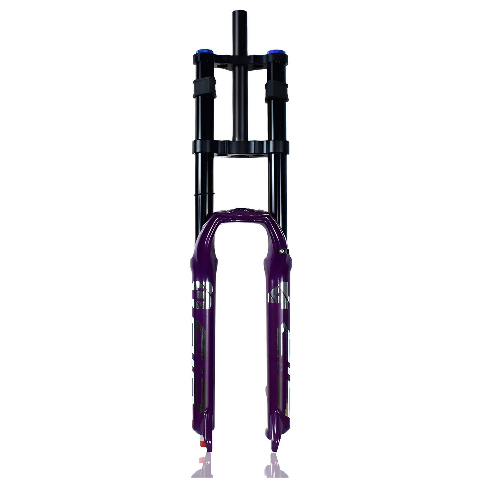 XGSUZNE Downhill Mountain Bike Suspension Fork 26 27.5 29 Inch DH Bike Fork 28.6mm Straight Air Fork QR 100mm Rebound Adjustable