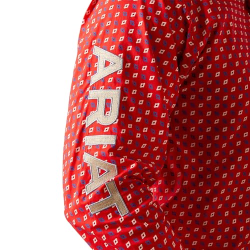 ARIAT Men's Team Fallon Classic Fit Shirt3