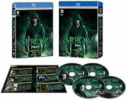 Amazon.co.jp: ARROW/アロー 〈サード・シーズン〉 コンプリート