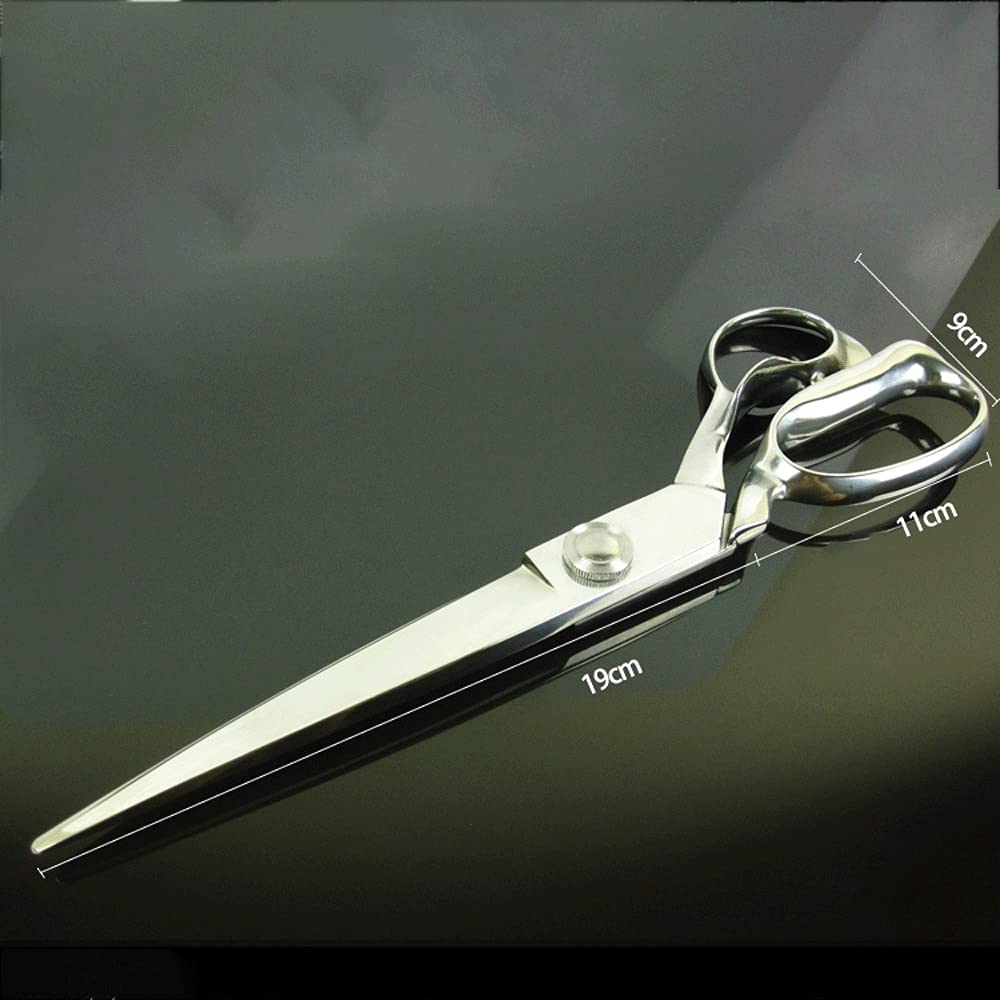 Forbici professionali da 30,5 cm, resistenti, in acciaio ad alto tenore di carbonio, per tessuto, pelle, carta, cucito, artigianato, casa, ufficio, artisti, studenti, sarti