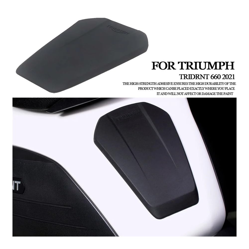 adesivi serbatoio PER Tr&iumph TRIDENT 660 Trident660 2021 2020 Moto Rilievo Del Carro Armato Protezione Decalcomania Gas Ginocchio Grip Serbatoio Trazione Pad Lato