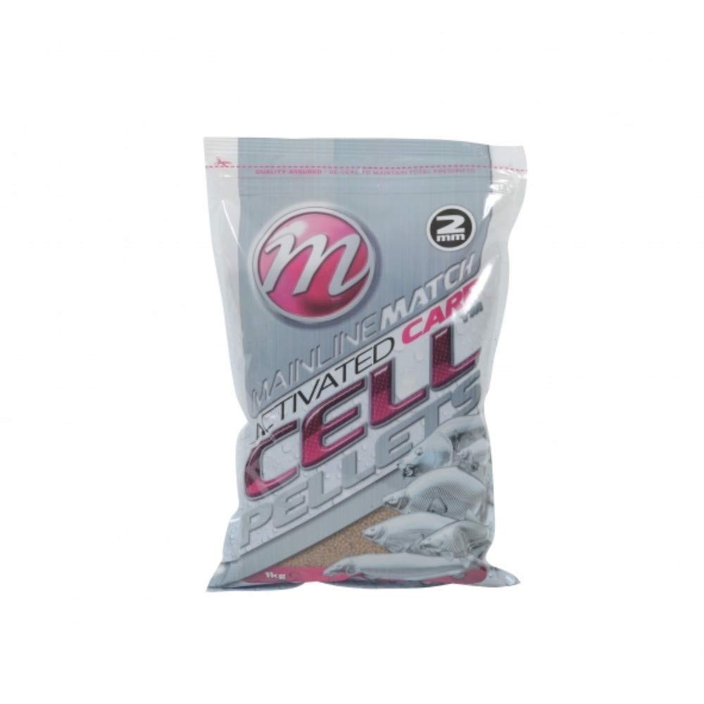 Mainline Match Activated Carp Cell Pellets 1kg (2mm)