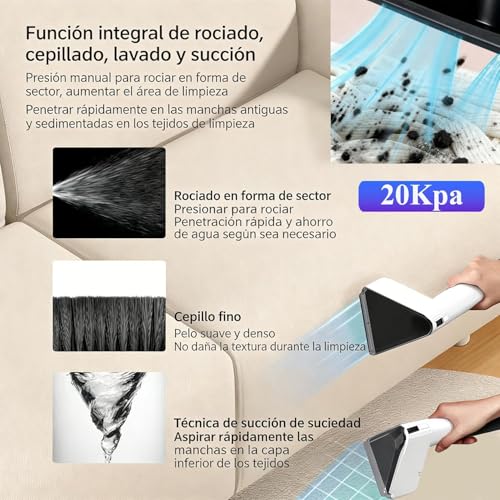 Listado de Aspiradora de Inyeccion y Succion , listamos los 10 mejores. 17 Imagen adicional