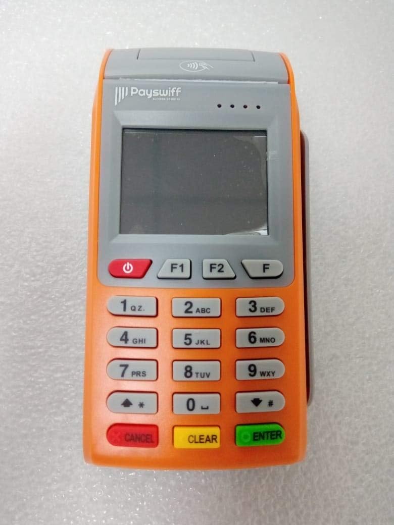Swipe Machine G3 Card Swipe Machine GPRS POS (Multicolour)