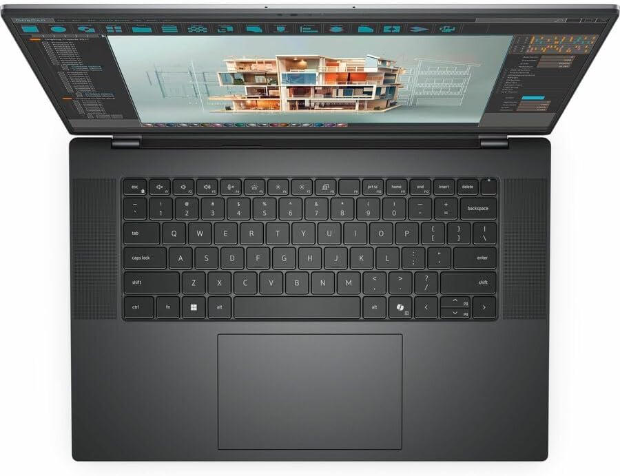 Dell Precision 5000 5690 16" Mobile Workstation - Full HD Plus - Intel Core Ultra 9 185H - Intel Evo Platform - 32 GB - 1 TB SSD - English (US) Keyboard - Anodized Titan Gray