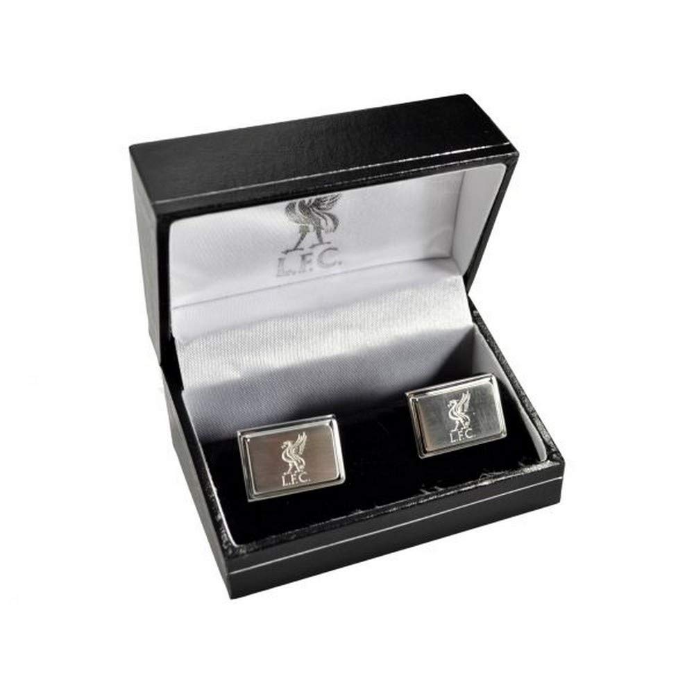 Liverpool FC Sterling Silver Split Shank Ring Large