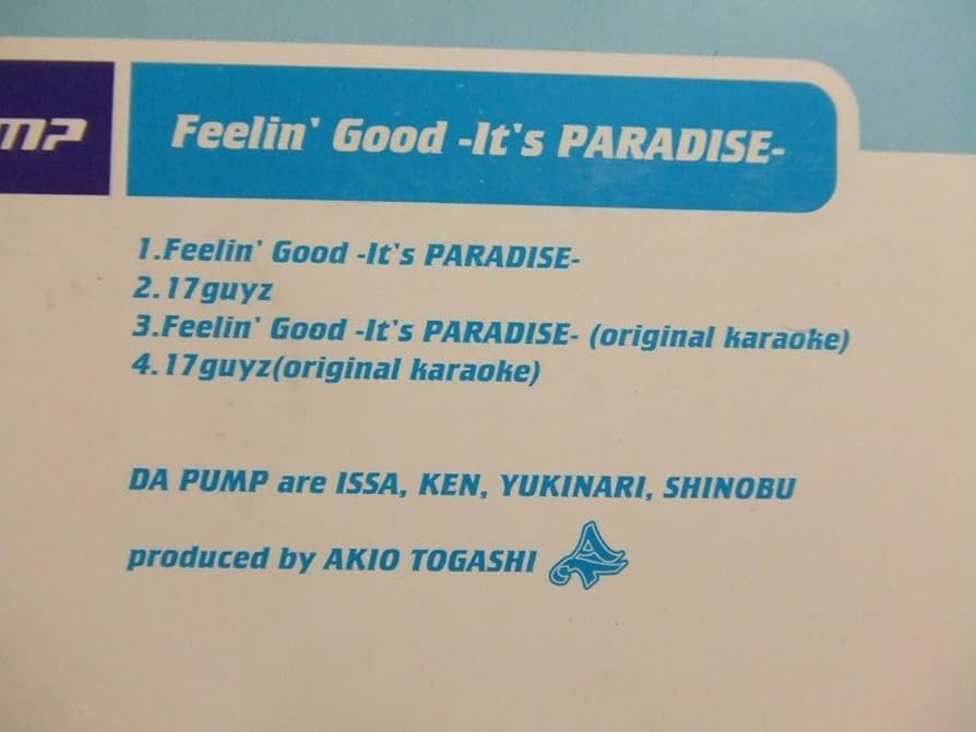 邦楽 DA PUMP. FEELLIN' GOOD  12 61SDSGmjEyL._AC_SY200_QL15_.jpg