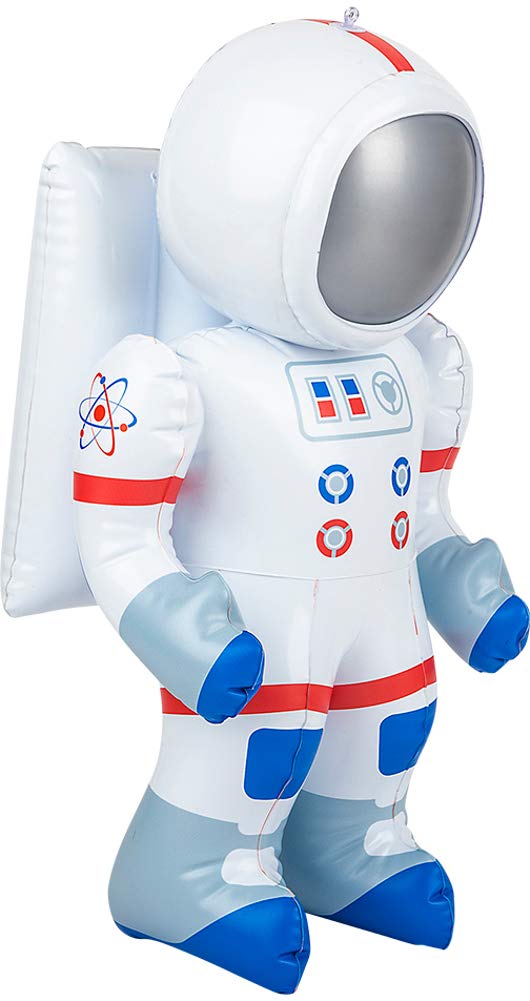 Rhode Island Novelty IR Space Astronaut Inflatable 24" Decoration