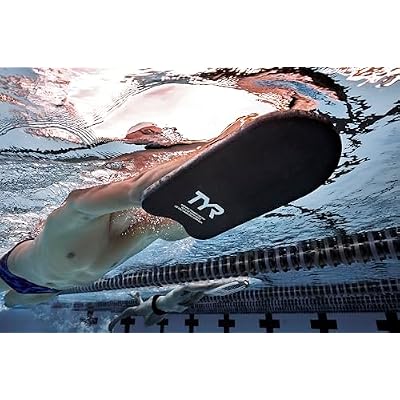 TYR Junior Kickboard Swimming Training Aid, Pool Exercise Equipment
