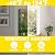 BLOSY White Weatherstripping 1/4"W x 1/8"T, Foam Seal Strip for Window Door, Adhesive Foam Insulation Tape Reduce Noise Dust Cold Air, 16FT Each x 3 Rolls