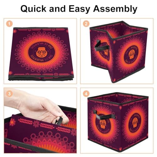 Organiseur pliable multicolore pour gagner de la place - 5