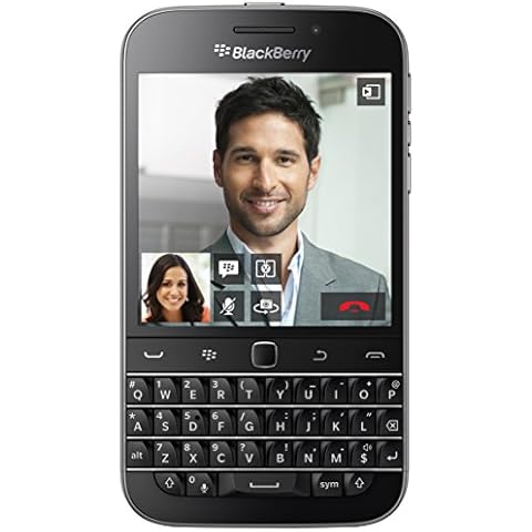 BlackBerry Classic - Smartphone con teclado QWERTY Cover