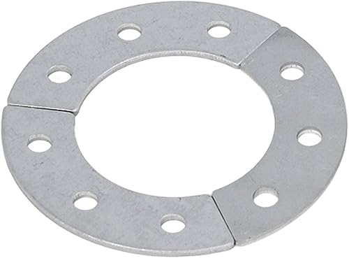 Miniatura 8 de Piñón plano trasero, piñón de cadena plana de 36 dientes con kit de montaje de adaptador de 9 agujeros, apto para bicicletas motorizadas motorizadas