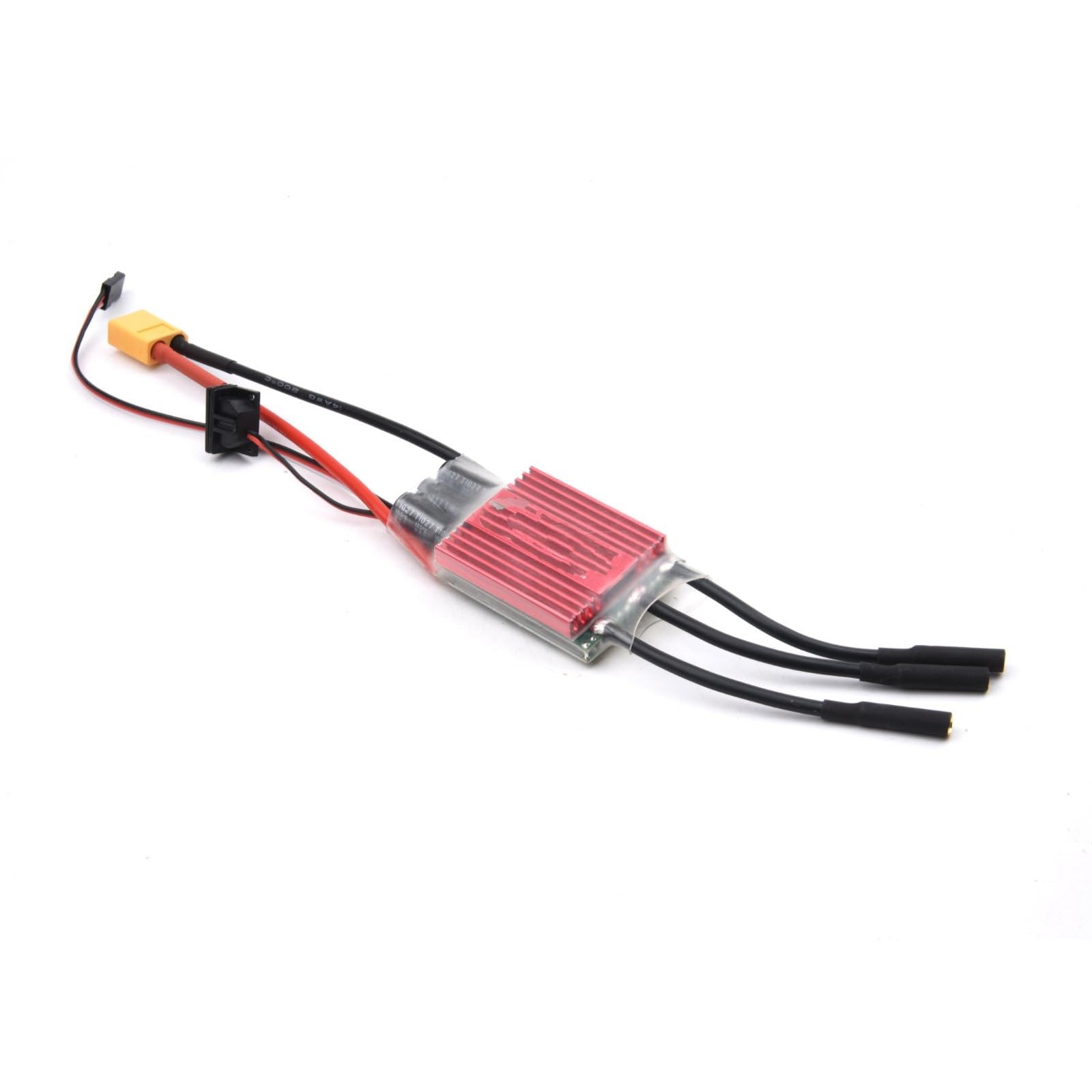 Regolatore velocità Rc per Axial per Traxxas per SCX10 per TRX4 per TRX6 1/8 RC Crawler Car AM32 60A 2 4S / 80A 2 6S Brushless ESC Connettore di Aggiornamento Programmazione